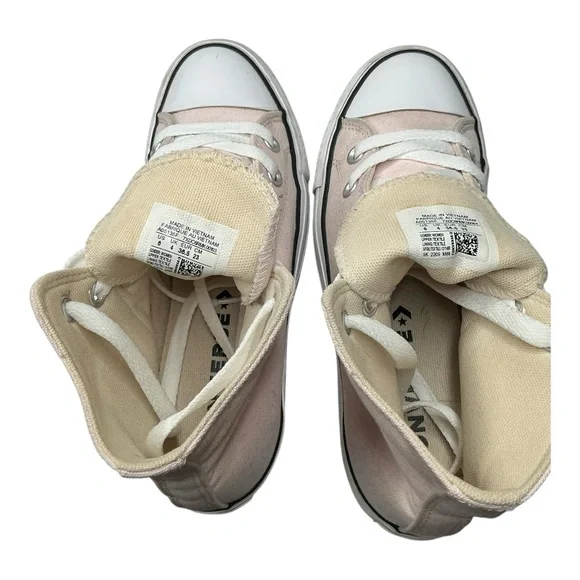 Converse Chuck Taylor All Star Platform High Top Sneakers Pink M4/W6 - Picture 16 of 16